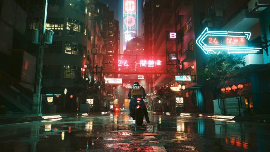 "Conçue par des Européens" Les fans américains de Cyberpunk 2077 s'en prennent aux défauts de Night City