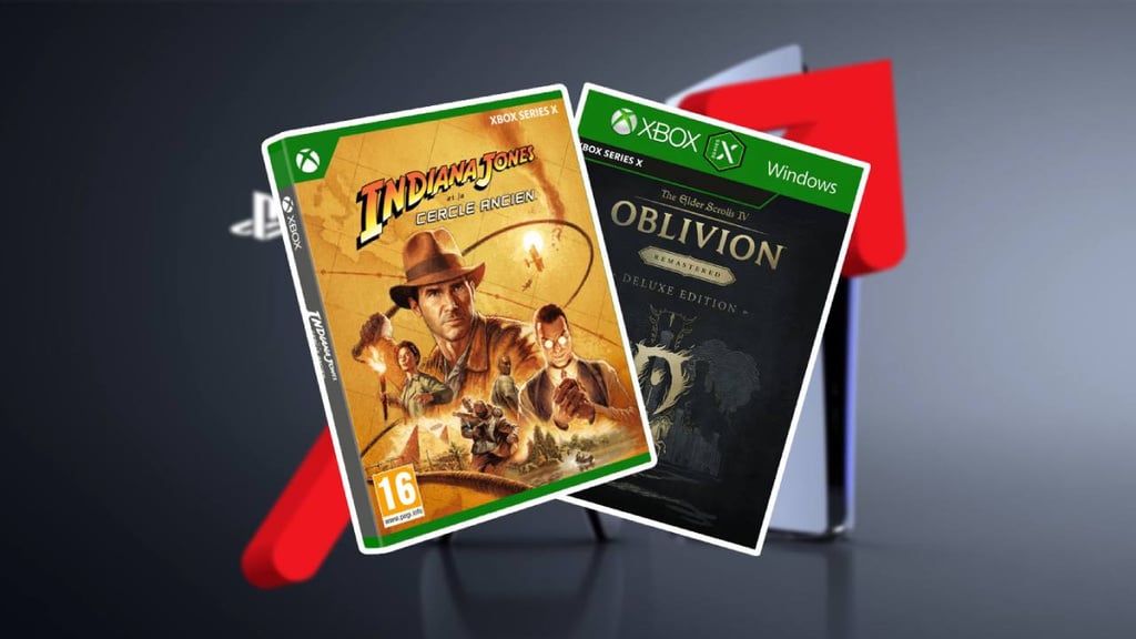 PS5 : Les joueurs PlayStation n'achètent pas de Xbox, mais ils se ruent sur les jeux vidéo de Microsoft