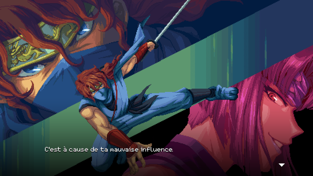Ninja Gaiden Ragebound : une balade mortelle dans cette vidéo de gameplay