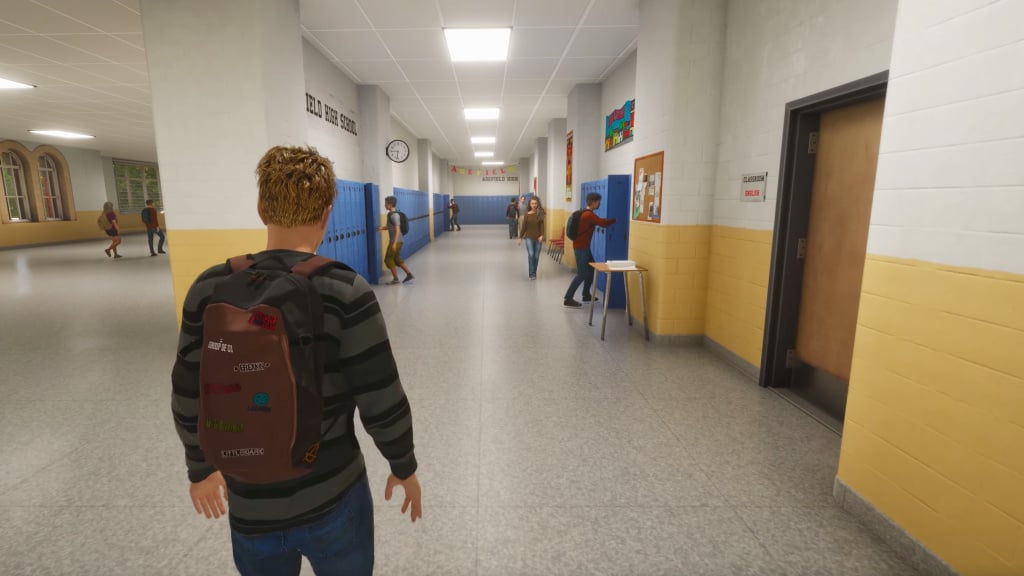 Si vous rêvez de semer la pagaille dans votre lycée, ce jeu vidéo est fait pour vous !