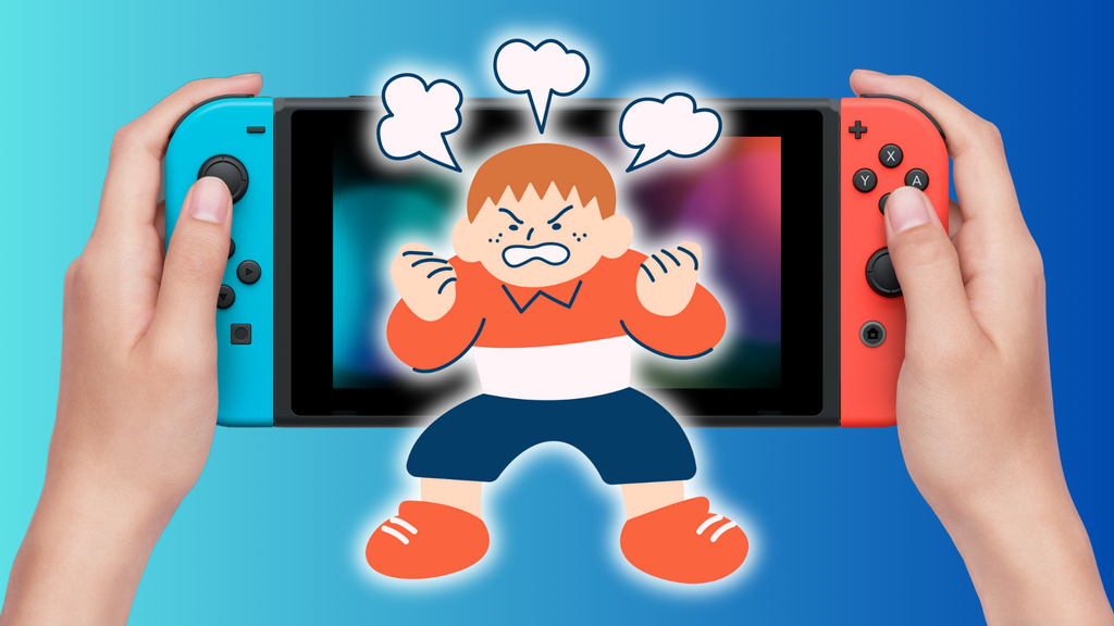 Il commande un jeu vidéo neuf sur Nintendo Switch : lorsqu'il le déballe, le boîtier est déjà ouvert et entièrement recouvert d'autocollants