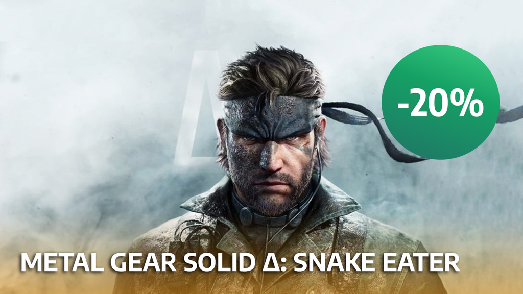 Précommandez METAL GEAR SOLID Δ: SNAKE EATER et incarnez Naked Snake dès sa sortie, en promotion chez Gamesplanet
