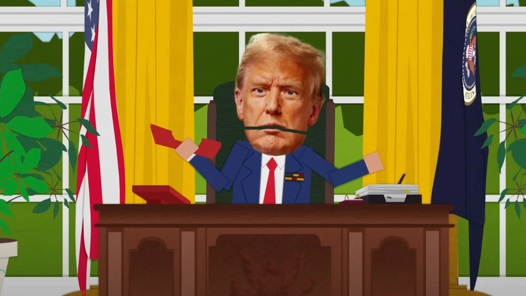 South Park réalise un record ! Le premier épisode a eu l'effet d'une bombe et n'a clairement pas plu à Donald Trump