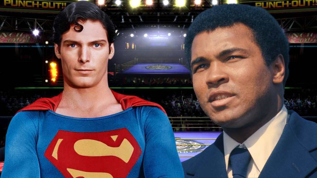 Le jour où Superman a affronté Mohamed Ali : ce combat légendaire a 47 ans !