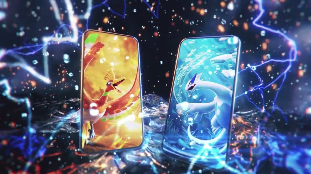 Pokémon Pocket Boosters : Ho-Oh ou Lugia, quels boosters de l'extension Sagesse entre Ciel et Mer ouvrir en priorité ?