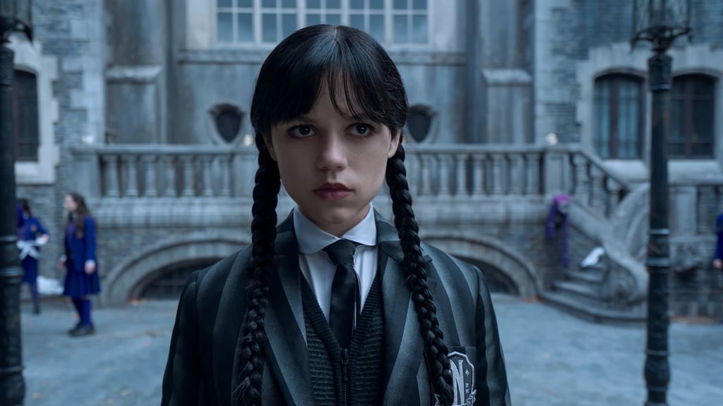 "L'étrange est beau" Jenna Ortega et ces deux stars de Mercredi sont à fond dans la peau de leur personnage