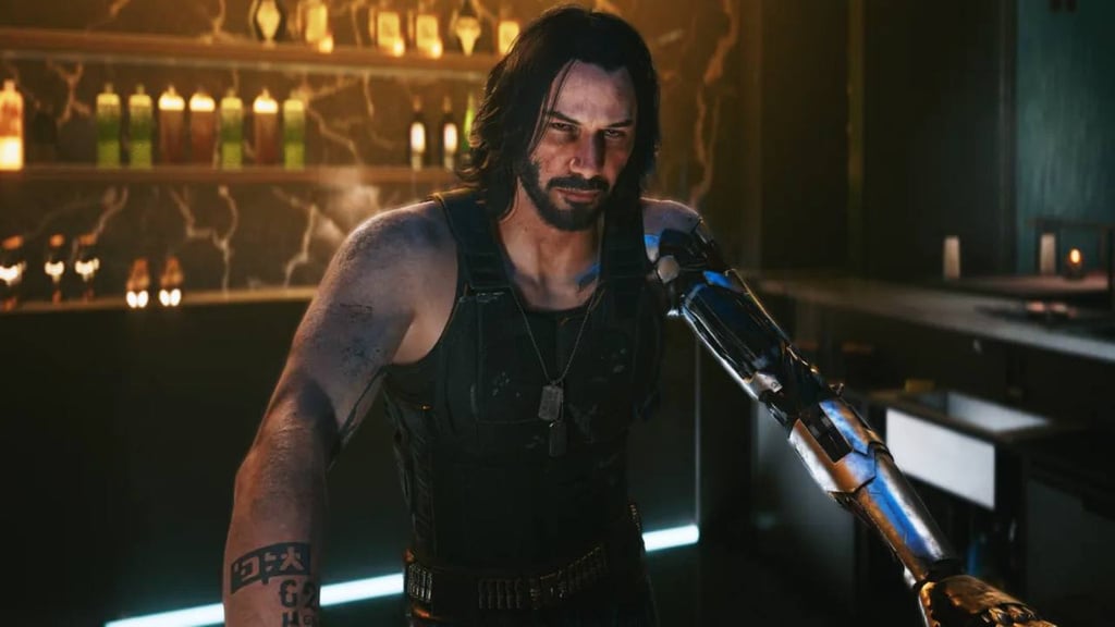 Cyberpunk 2077 : j'ai réalisé beaucoup trop tard que Johnny Silverhand n'est pas du tout le vrai nom du rockerboy
