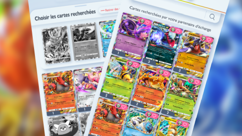 Cette option cachée va tout changer à vos échanges de cartes sur Pokémon Pocket ! On vous explique comment tout ça marche
