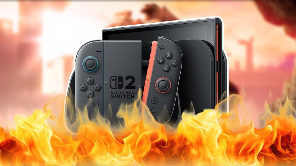 Nintendo Switch 2 : si votre console chauffe, ne vous inquiétez pas, c'est normal, vous n'avez pas respecté les consignes…