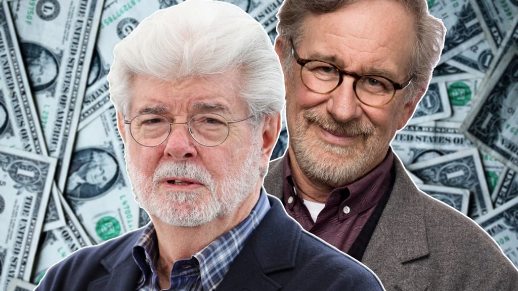 Steven Spielberg a touché 50 millions de dollars sans rien faire : George Lucas a paniqué sur le tournage de Star Wars