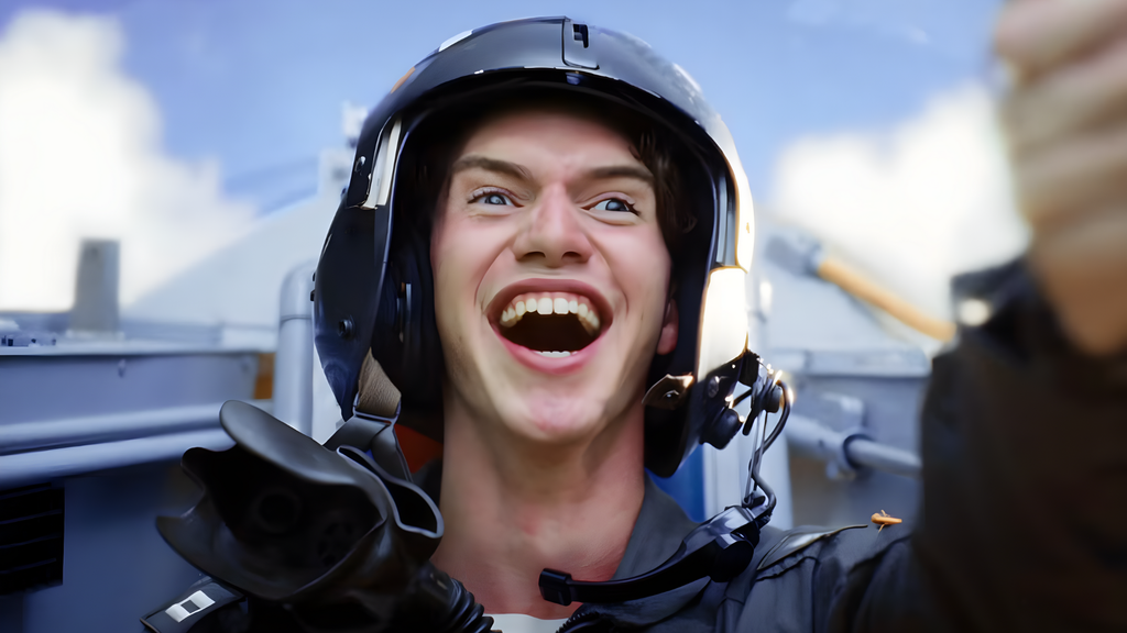 "Le procès le plus fou de l'Histoire" Gagner un avion de chasse en buvant des tonnes de Pepsi ? Il l'a fait !