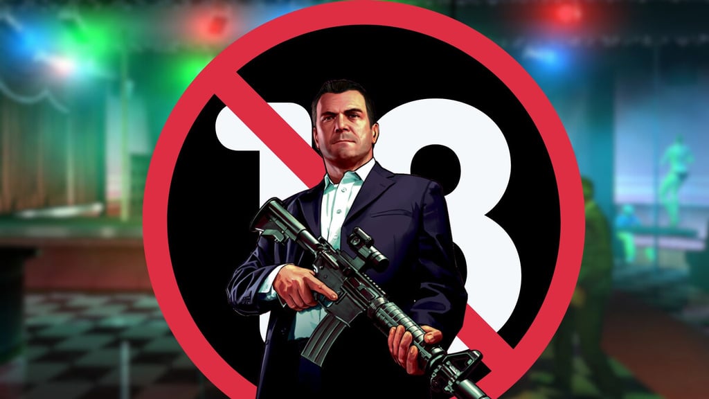 Steam : La disparition des jeux vidéo pour adultes n’était que le début... GTA et d’autres grandes sagas sont aussi en danger.