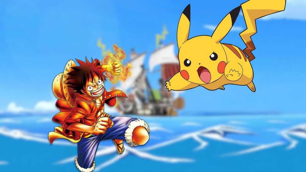 Pokémon et One Piece sont dans le même bateau : voilà à quoi ressemble Pikachu s’il faisait partie de l’équipage de Luffy !
