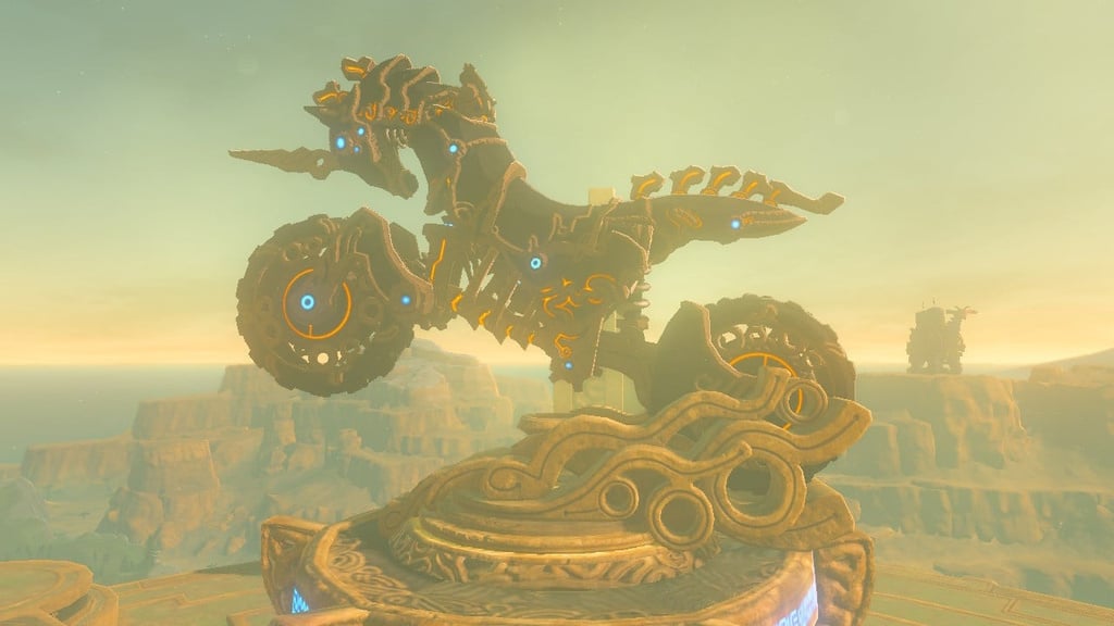 Moto Zelda Breath of the Wild : comment obtenir le véhicule de Link ?