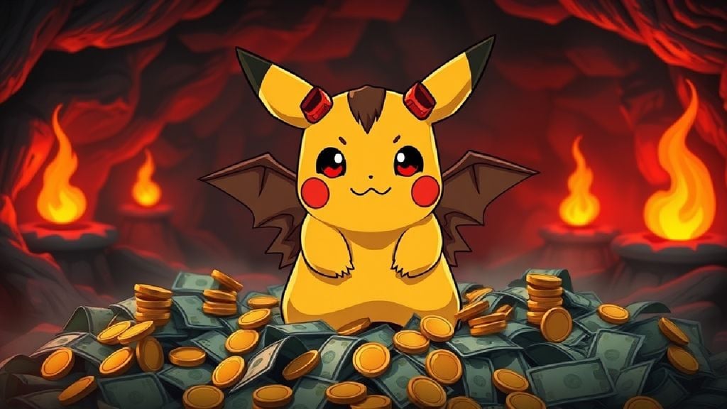 Le prix de cette carte Pokémon augmente de 1500%, elle serait diabolique...