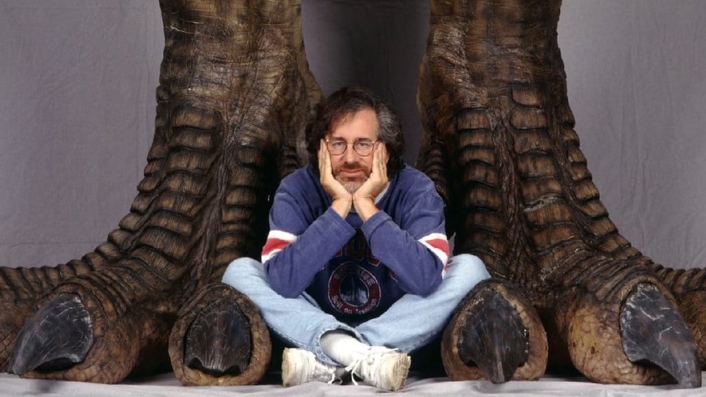 Steven Spielberg est un maître de la communication : le premier trailer de Jurassic Park ne montrait aucune image du film, mais il a cartonné...