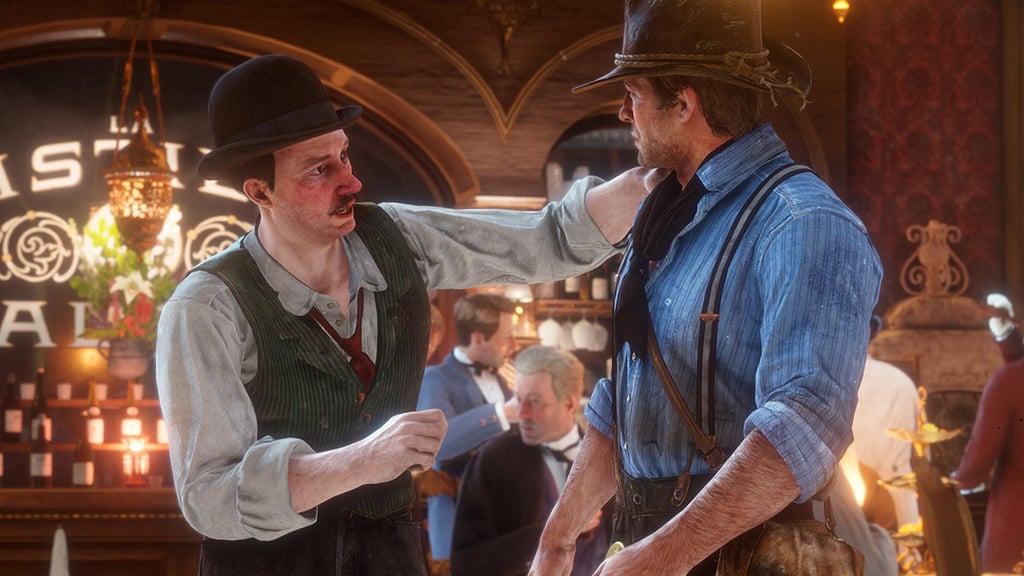 Ce joueur s'est littéralement téléporté lui-même dans Red Dead Redemption 2 et il réussit même à interagir avec les personnages