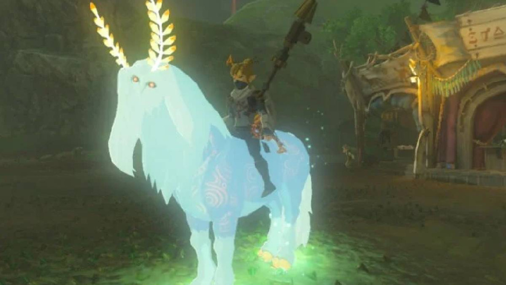 Mont Satori Zelda Breath of the Wild : où trouver la monture Alpha ?