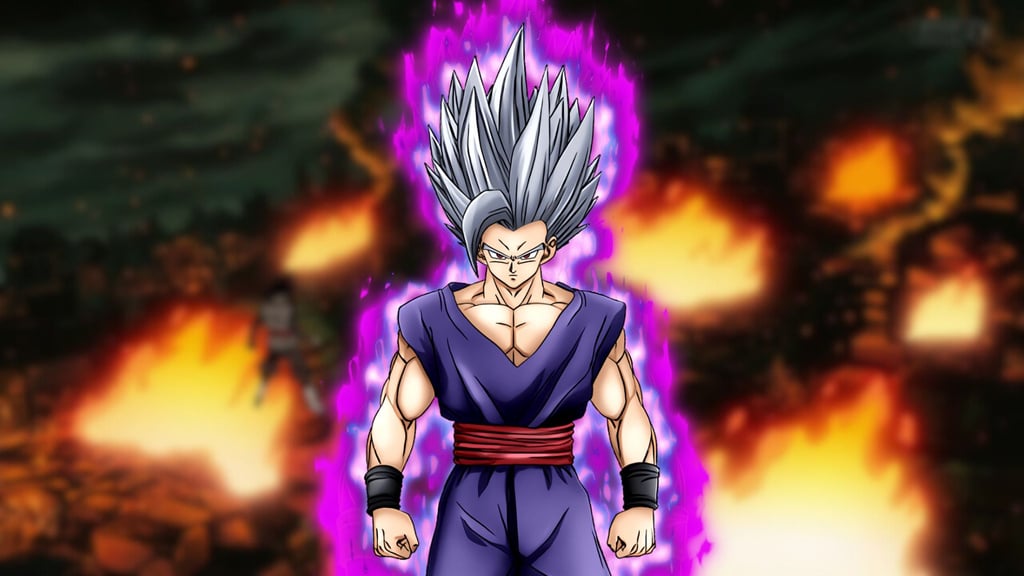 DB Super : seul Son Gohan peut se transformer en Beast et il y a une bonne raison à cela