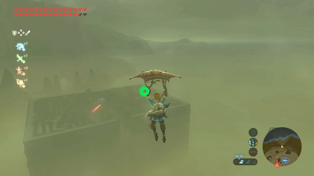 Labyrinthes Zelda Breath of the Wild : Akkara, désert Gerudo, Hébra... Comment les terminer ?