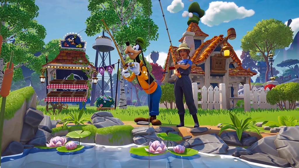 Crevette Disney Dreamlight Valley : Où pêcher cet ingrédient ?