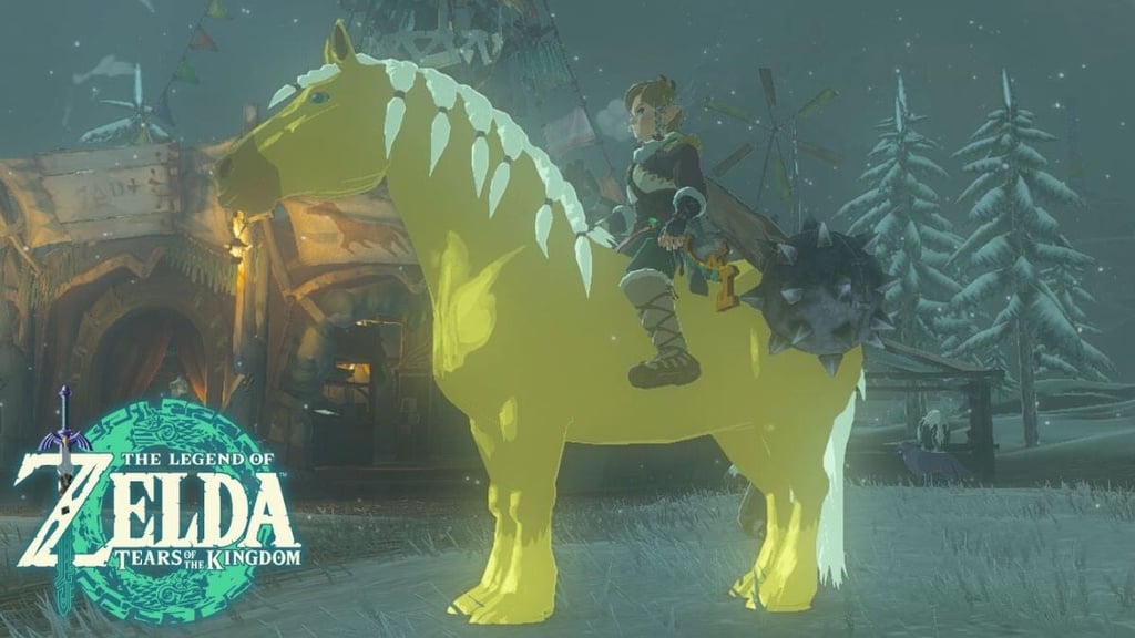 Chevaux Zelda Tears of the Kingdom : quelles sont les meilleures montures ?