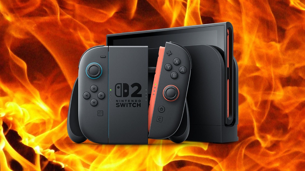 Votre Switch 2 est peut-être en danger et c'est Nintendo qui le dit !