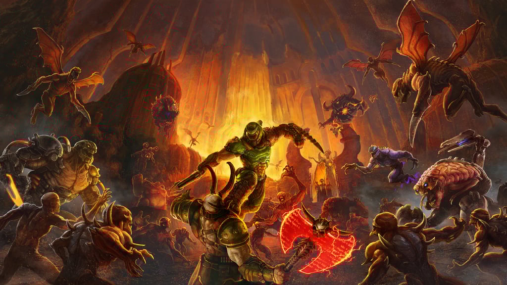 DOOM Eternal est désormais un jeu intemporel. Ses créateurs tiennent leurs promesses et vous pouvez désormais profiter de la créativité de la communauté
