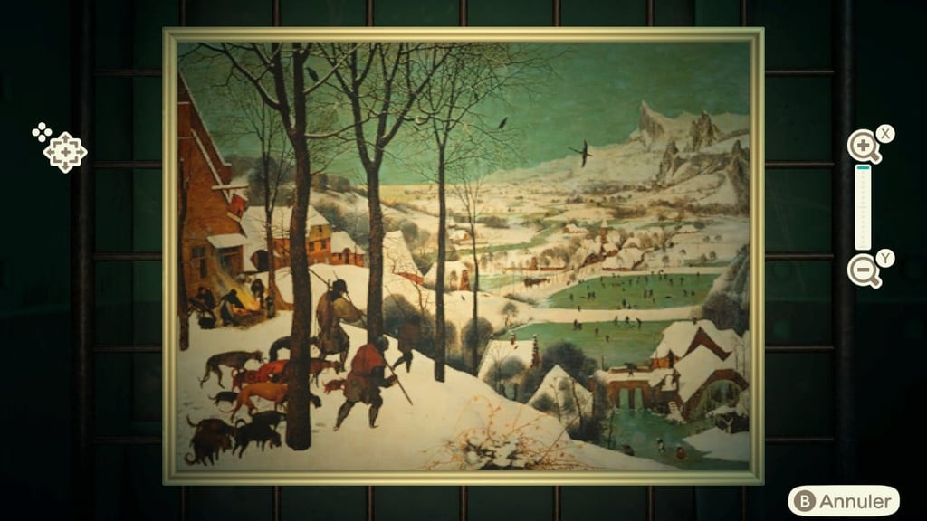 Toile Hivernale Animal Crossing New Horizons : comment déceler la contrefaçon ?