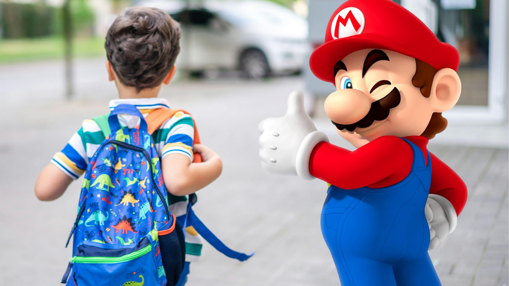 Du CM1 à la Terminale, Nintendo arrive sur les bancs de l'école et parfois ce sera gratuit !