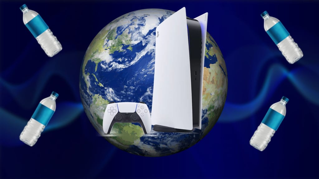 C'est la meilleure manière de récupérer une PS5 et en plus, ça fait du bien à la planète.
