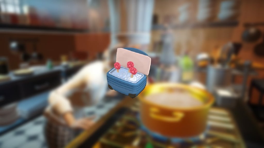 Glace à l'eau Disney Dreamlight Valley : comment préparer ce dessert 3 étoiles ?