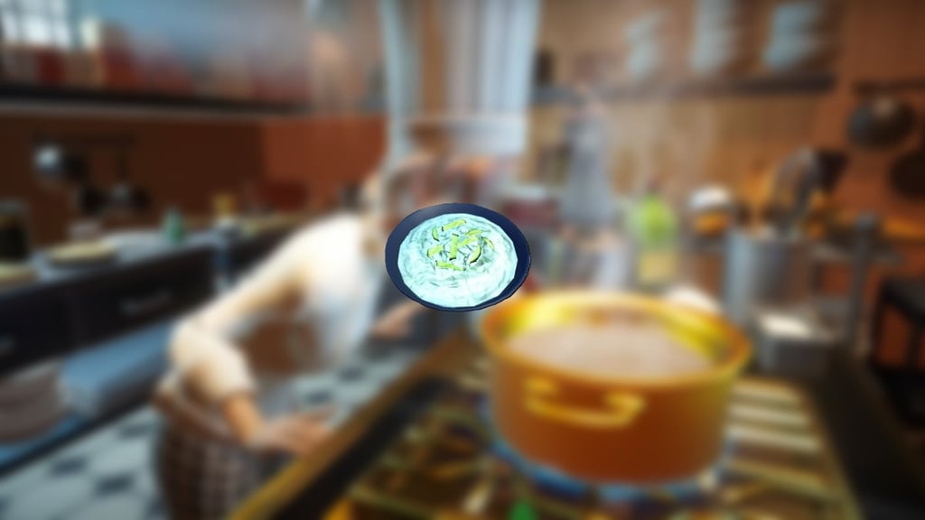 Tzatziki Disney Dreamlight Valley : comment préparer ce hors d'oeuvre 3 étoiles ?