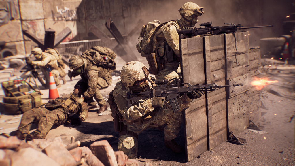 Ni les cartes, ni le gameplay. EA indique que la priorité absolue de Battlefield 6 aujourd'hui est de lutter contre ceux qui gâchent les jeux...