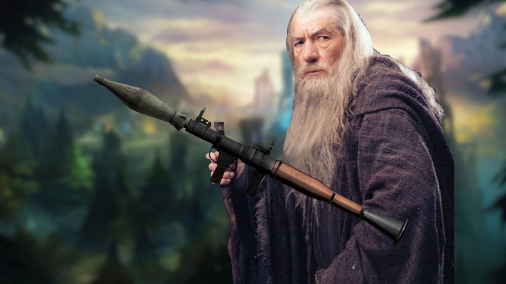 Envie d'être un magicien avec un lance-roquettes ? C'est possible dans ce jeu aux 190 millions de possibilités
