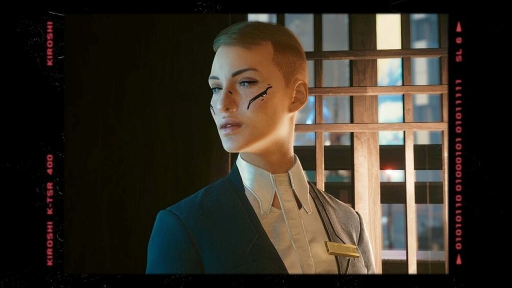 Qu'est-il arrivé à Sandra de Cyberpunk 2077, la fille que vous avez sauvée de la baignoire lors de votre première mission en tant que mercenaire ?