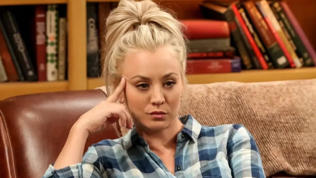 "Je ne suis pas un morceau de viande" La star de Big Bang Theory n'a pas cédé aux avances de Kaley Cuoco...