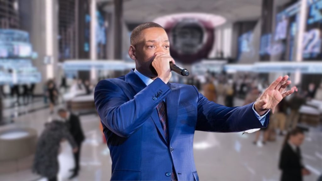 Il a été totalement effacé de la campagne de promotion de ce film de SF avec Will Smith. L'acteur avait un gros problème avec lui...