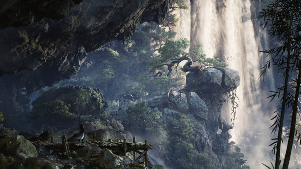 Ce jeu vidéo d'action et de rôle qui mélange Elden Ring et Black Myth Wukong va vous en mettre plein la vue, les premières images sont bluffantes !