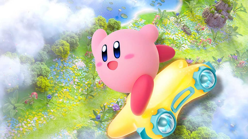 "Ce n'est pas comme Mario Kart" J’ai joué à Kirby Air Riders, le prochain jeu vidéo exclusif de la Nintendo Switch 2 !