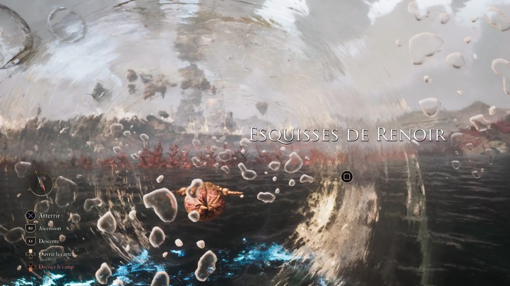 Esquisses de Renoir et l'Abîme : que trouver dans cette zone et comment y accéder pour battre le boss final ?
