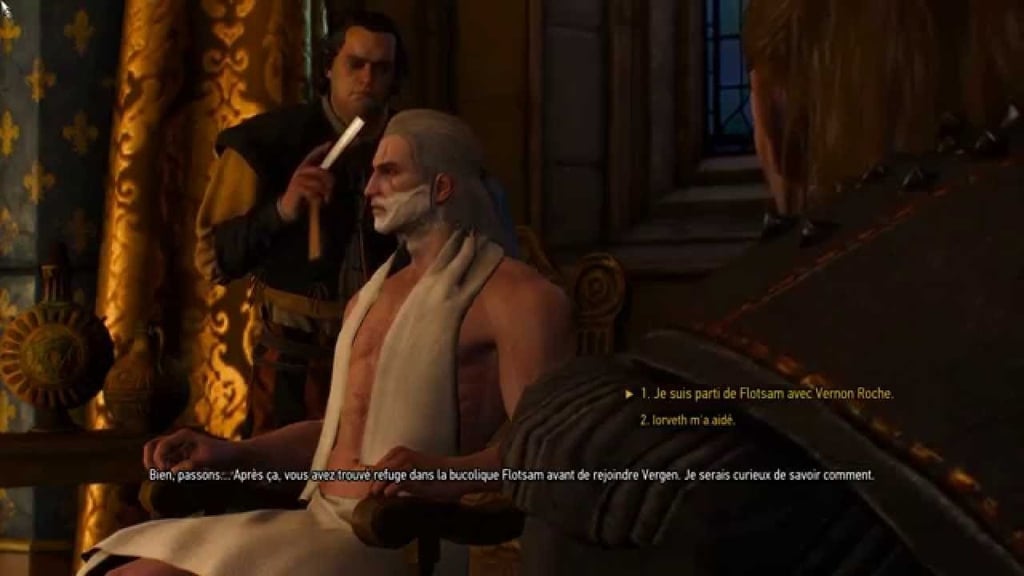 Aryen The Witcher 3 Wild Hunt : Comment optimiser votre audience impériale avec les meilleures réponses ?