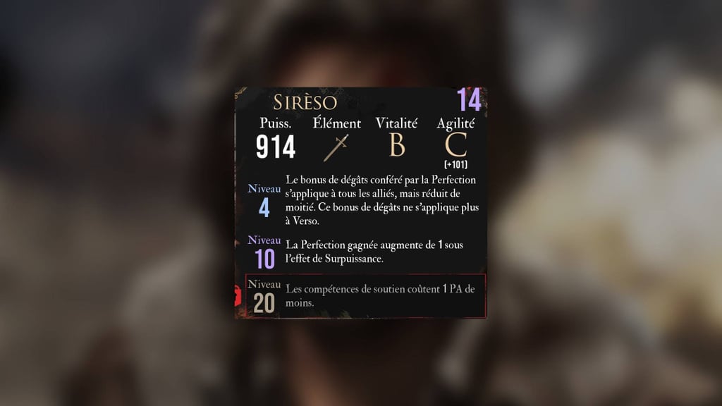 Sireso Clair Obscur Expedition 33 : comment mettre la main sur cette arme pour Gustave et Verso ?