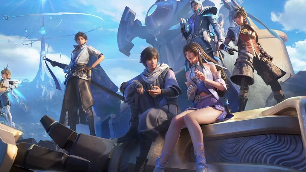 Preview Honor of Kings : World sur PC