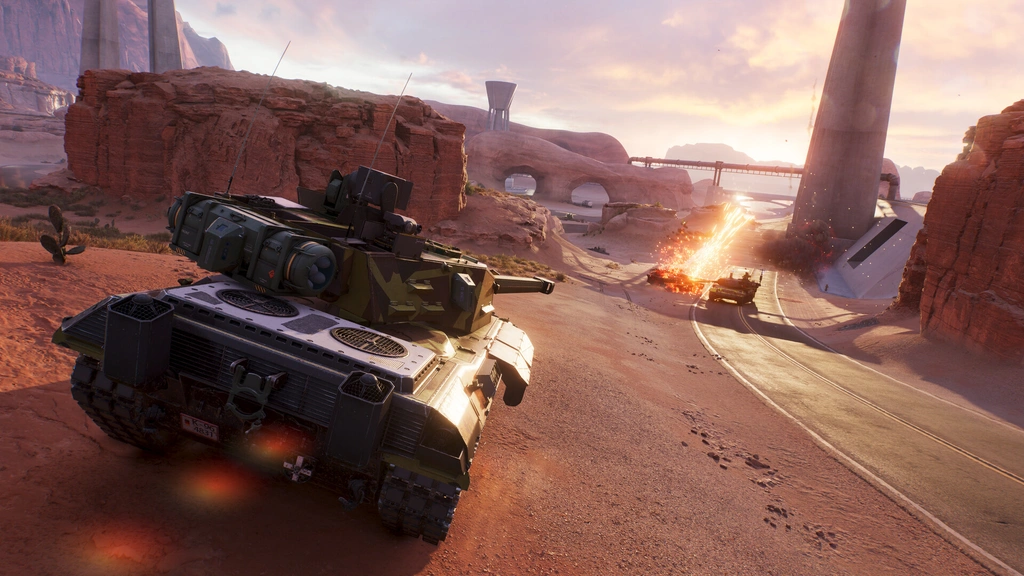 La licence World of Tanks revient avec un nouveau spin-off beaucoup plus nerveux !