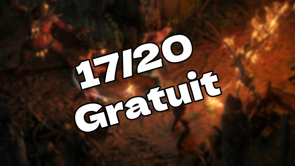 Ce jeu vidéo noté 17/20 est gratuit, il serait dommage de s'en priver !