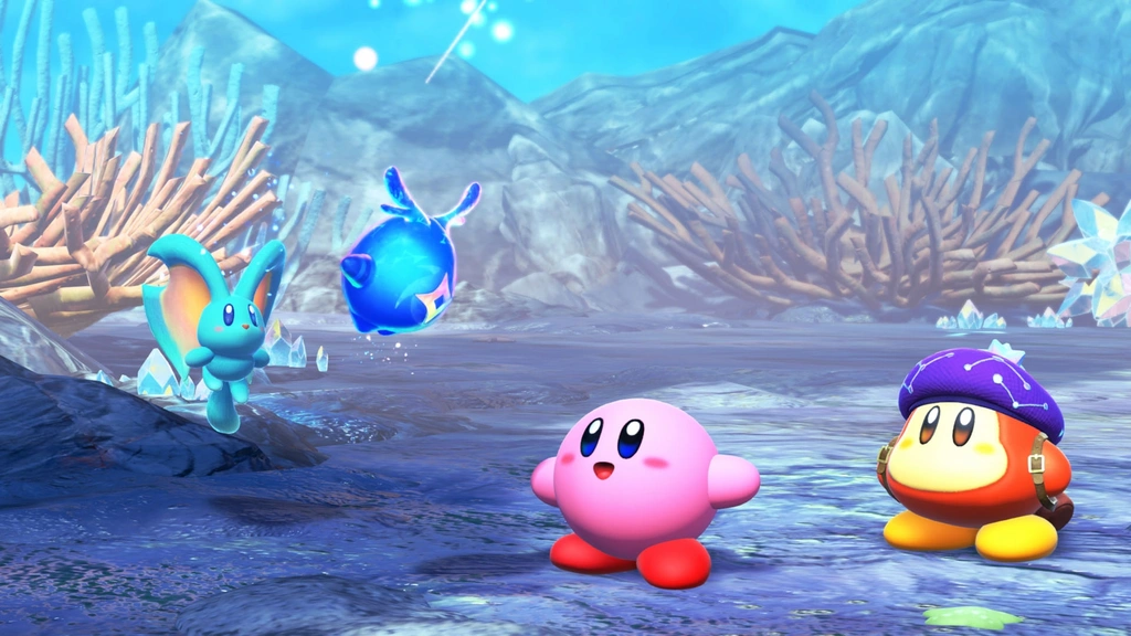 Durée de vie Kirby et le Monde Oublié Switch 2 : combien de temps pour terminer l'aventure et son DLC, en ligne droite et à 100% ?