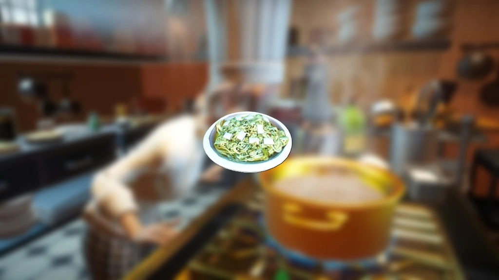 Cacio e Pepe Disney Dreamlight Valley : comment préparer ce plat principal 3 étoiles ?