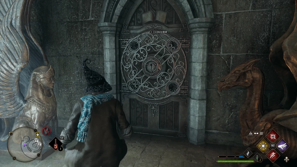 Bureau du directeur Hogwarts Legacy : comment percer le secret de cette pièce ?