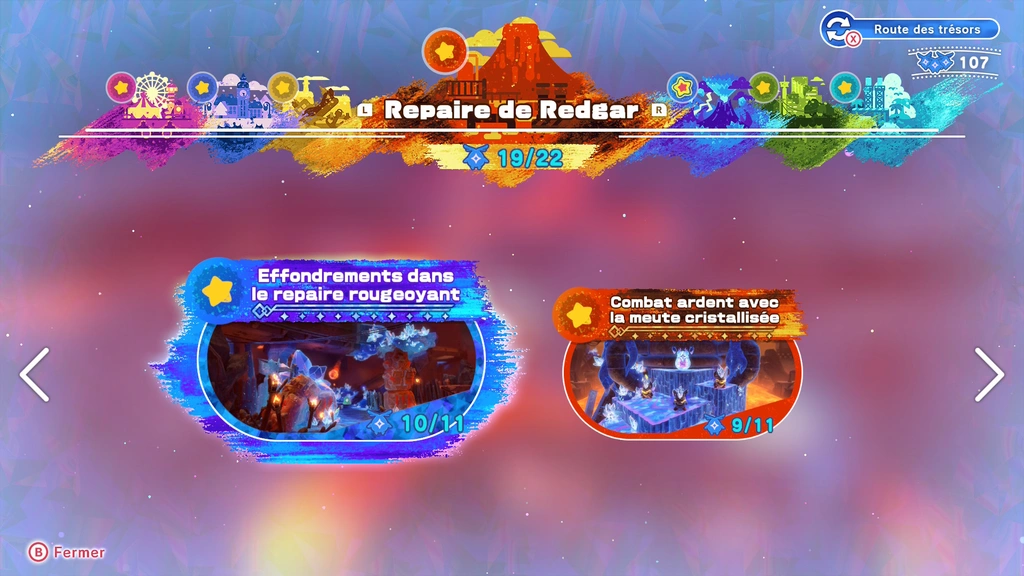 Naturaplena Kirby au Pays des étoiles filantes : toutes les astralées du monde 1